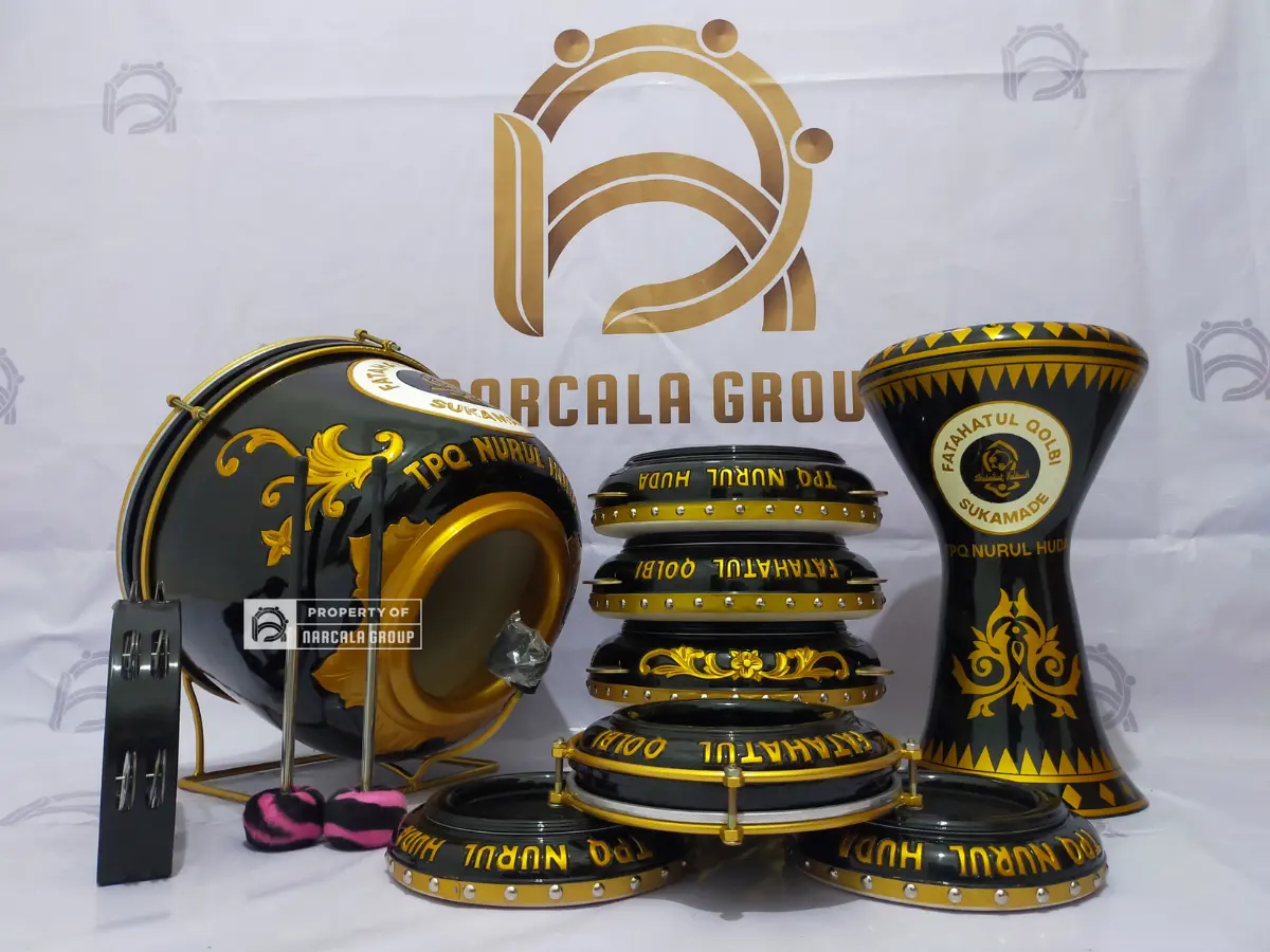 Full Set Hadroh Habsyi Narcala