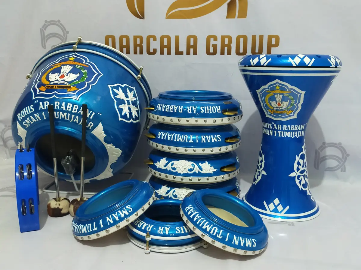 Full Set Hadroh Habsyi Narcala
