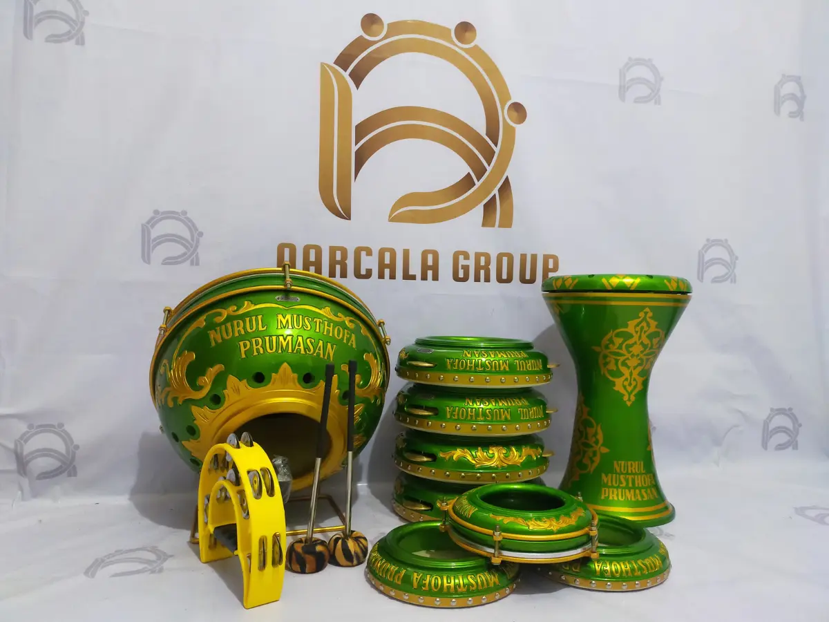 Close-up kayu rebana