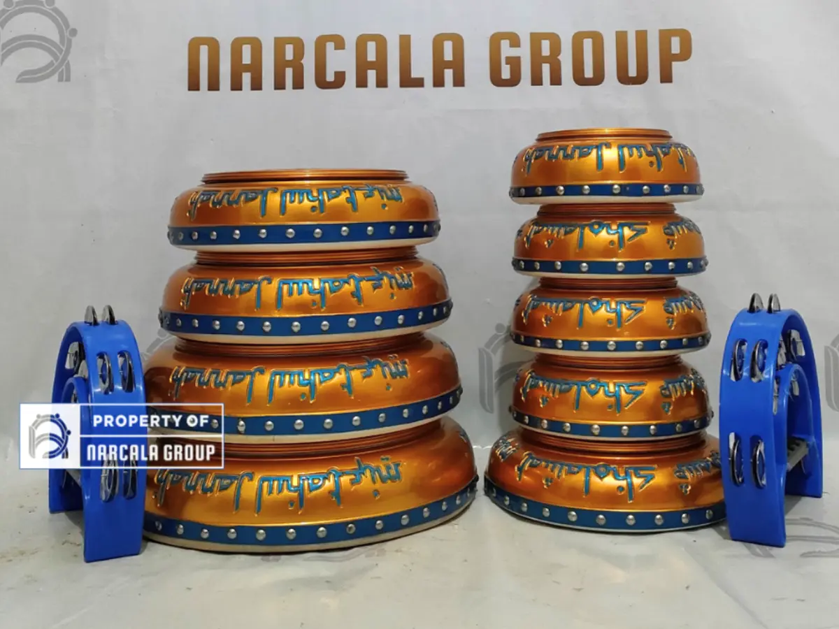 Full Set Qasidah Lasqie Narcala
