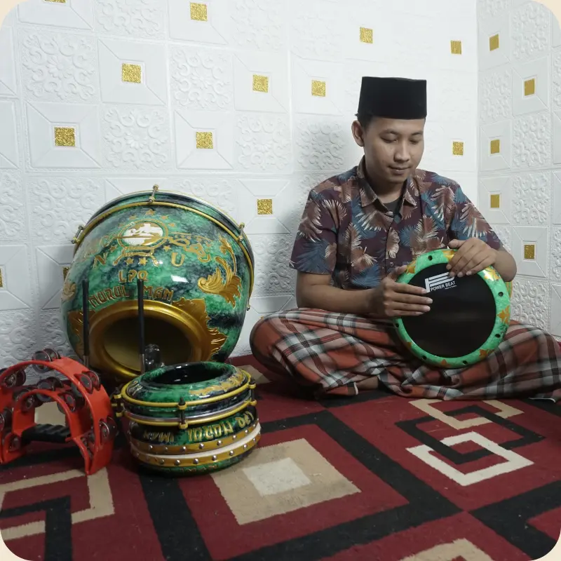 Contoh custom logo majelis