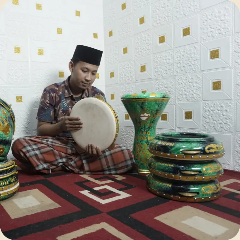 Contoh pilihan warna