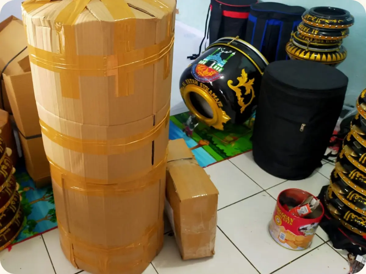 Pemeriksaan quality control produk sebelum dikirim