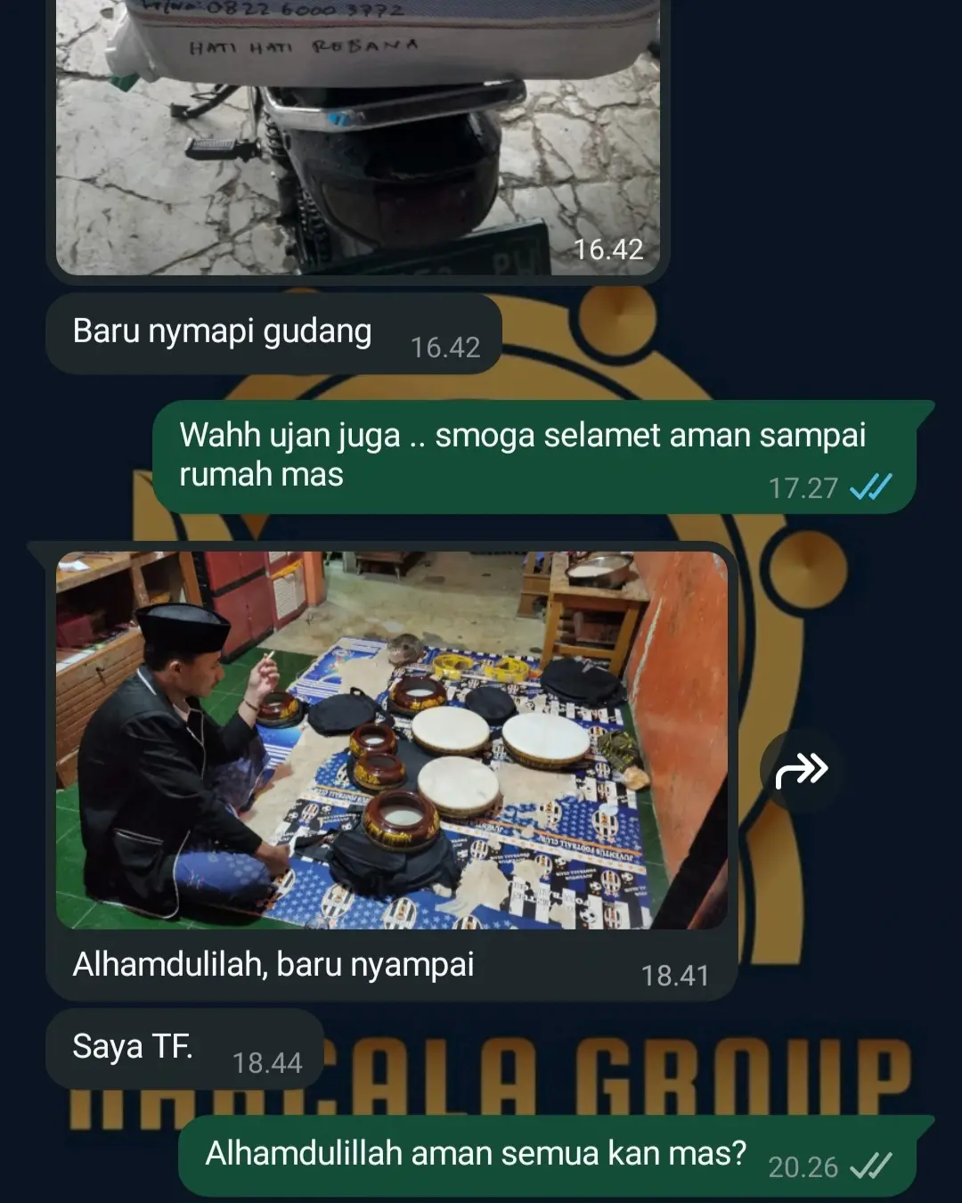 Testimoni customer Narcala 1